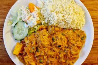 Panir en suero con especias (Panir Masala)