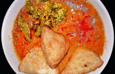 Empanadillas de verduras (Samosa)