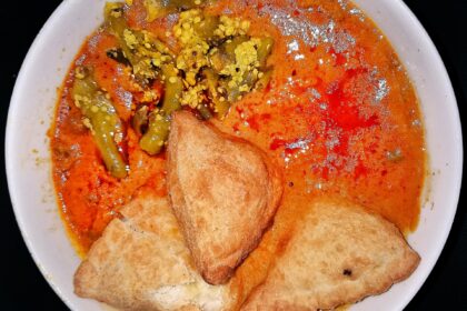 Empanadillas de verduras (Samosa)