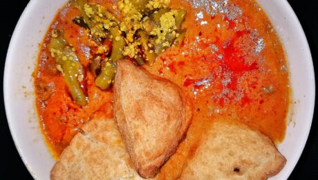 Empanadillas de verduras (Samosa)