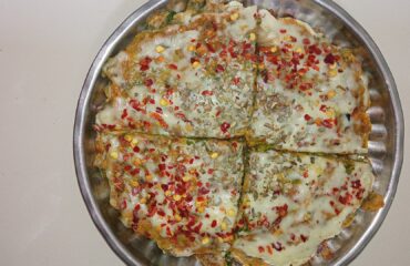 Tortas de harina de garbanzos (Puḍlā)