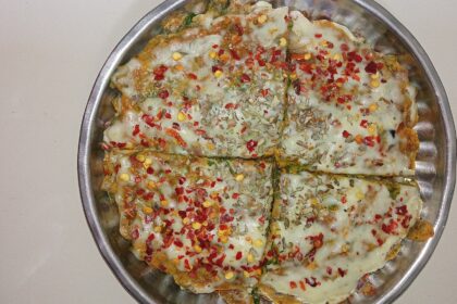 Tortas de harina de garbanzos (Puḍlā)