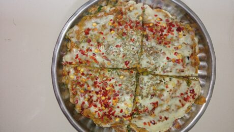 Tortas de harina de garbanzos (Puḍlā)