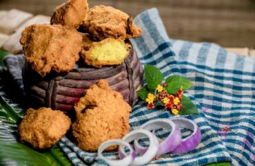Buñuelos de hortalizas (Pakoras)