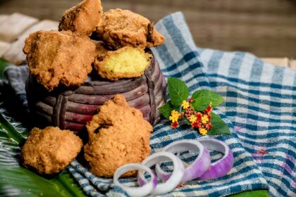 Buñuelos de hortalizas (Pakoras)