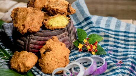 Buñuelos de hortalizas (Pakoras)