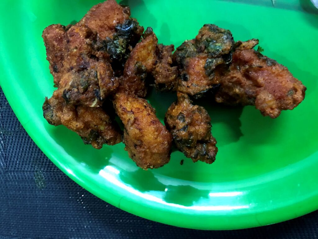 Buñuelos sencillos (Sada Pakoras)