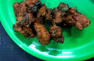 Buñuelos sencillos (Sada Pakoras)