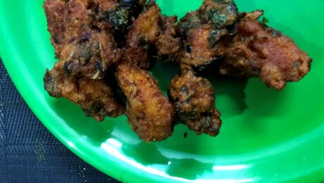 Buñuelos sencillos (Sada Pakoras)