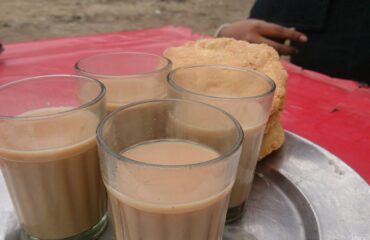 Crackers indios con semillas (Maṭṭhī)