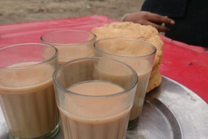 Crackers indios con semillas (Maṭṭhī)
