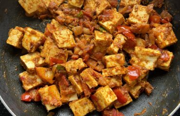 Panir frito (Tali Hui Panir)