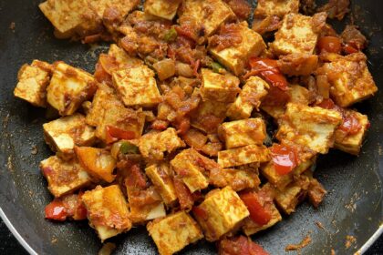 Panir frito (Tali Hui Panir)