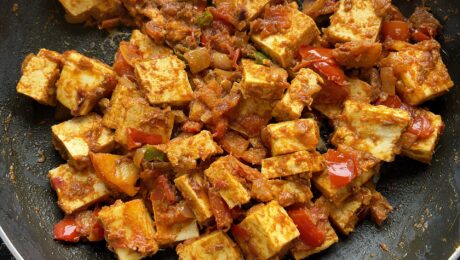 Panir frito (Tali Hui Panir)
