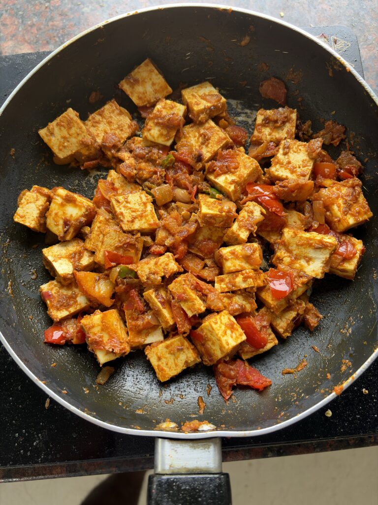 Panir frito (Tali Hui Panir)