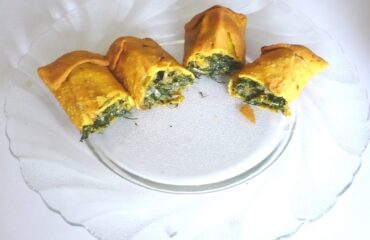 Galletas saladas con cilantro (Cothmir Vadi)