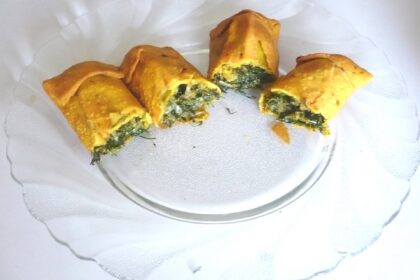 Galletas saladas con cilantro (Cothmir Vadi)