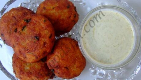 Tortas fritas de patata (Alu Ki Tikki)