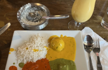 Koftas de espinacas y cuajada (Palak Koftas)