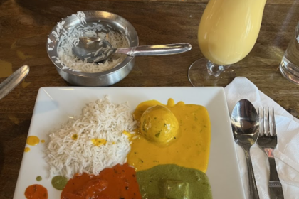 Koftas de espinacas y cuajada (Palak Koftas)