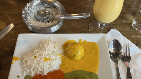 Koftas de espinacas y cuajada (Palak Koftas)