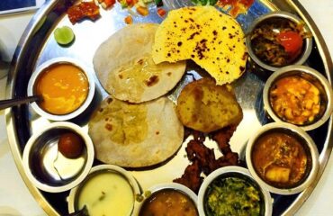 Hortalizas cocidas con leche concentrada (Gujarati Sabyi)