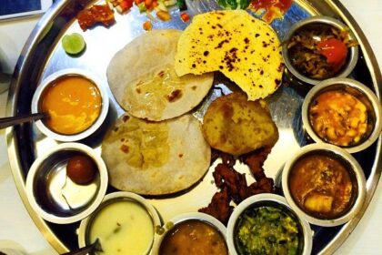 Hortalizas cocidas con leche concentrada (Gujarati Sabyi)