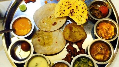 Hortalizas cocidas con leche concentrada (Gujarati Sabyi)