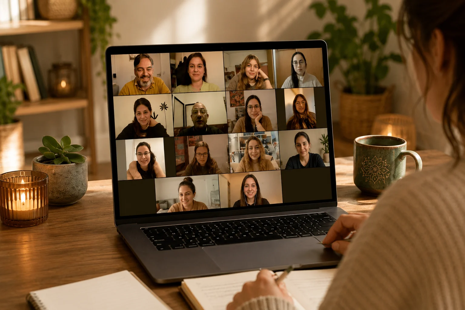 Comunidad de alumnos de la Escuela de Ayurveda