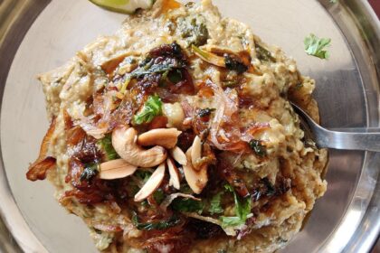 Combinaciones de alimentos en Ayurveda: criterios para favorecer la digestión Haleem is Ramzan Special dish. Vegetable Haleem is very healthy, highly protein rich, complete meal, nutritious for all Vegetarians. This is a combination of different lentils, spices, ghee, dry fruits and the taste why it is as mouth watering as the non-veg haleems available in the Ramzan Season. Though making this at home is a very lengthy process, it's worth that effort when it comes to the taste.