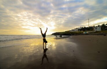 500px provided description: Yoga takes us to the present moment the only place where life exist. Namast? [#sunrise ,#morning ,#water ,#nature ,#mexico ,#beach ,#travel ,#man ,#body ,#life ,#love ,#pose ,#world ,#yoga ,#quotes ,#handstand ,#loveyoga]
