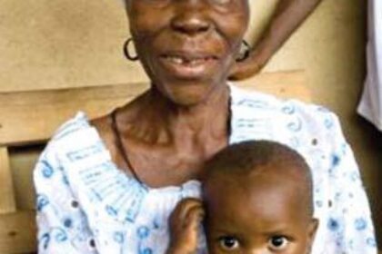 In Liberia, USAID is teaching women about nutrition and health for their children. The women learn which healthy foods to prepare for their children; how to avoid malaria; how, when and where to wash hands; when they should go to the nearest health clinic or hospital; how and when to use Oral Rehydration Salts to stop diarrhea, and other important health tips. Mothers with malnourished children and those that have children from 6-36 months attend the weekly sessions.