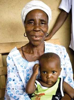 In Liberia, USAID is teaching women about nutrition and health for their children. The women learn which healthy foods to prepare for their children; how to avoid malaria; how, when and where to wash hands; when they should go to the nearest health clinic or hospital; how and when to use Oral Rehydration Salts to stop diarrhea, and other important health tips. Mothers with malnourished children and those that have children from 6-36 months attend the weekly sessions.