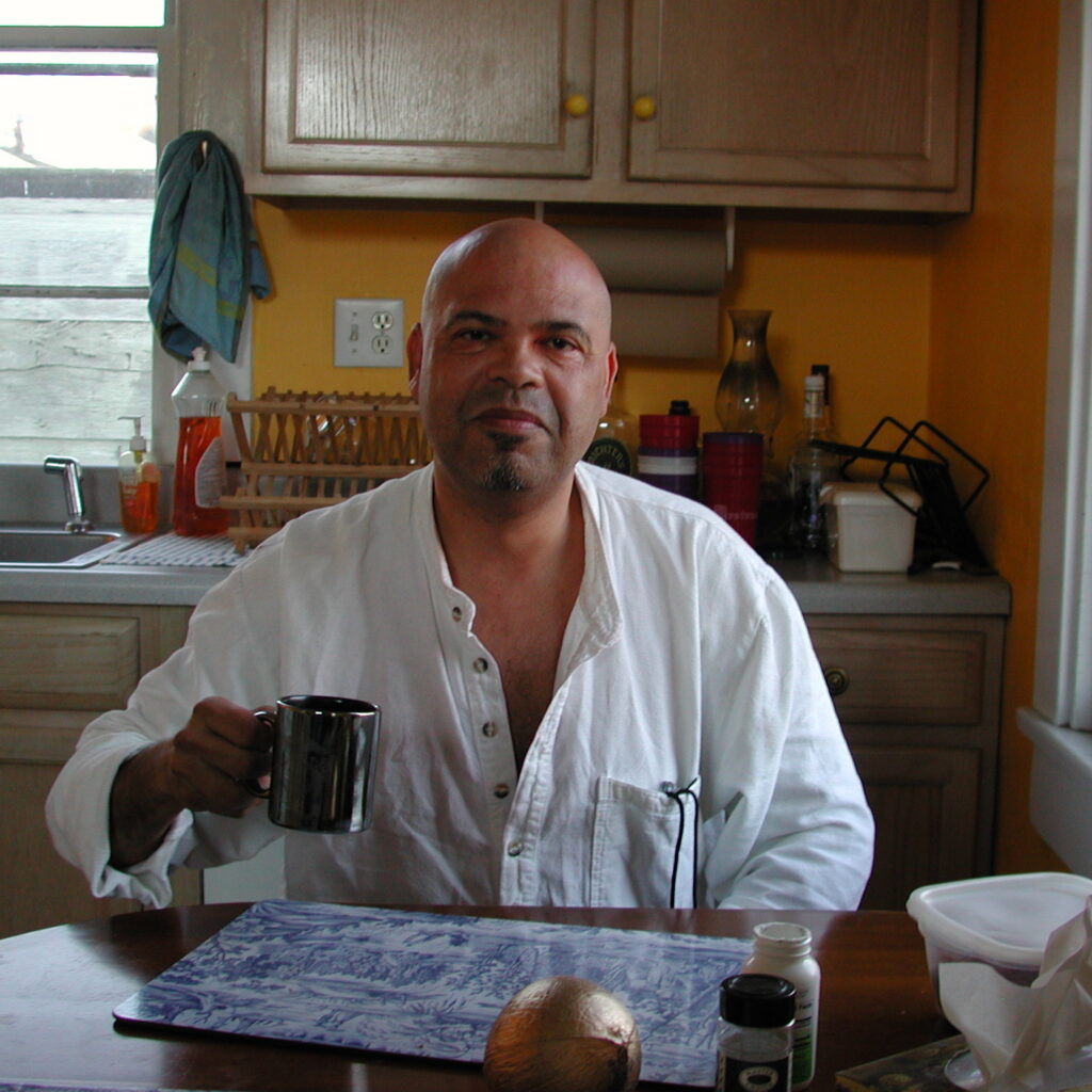 Tony has a cup of coffee Wednesday morning, not even hungover. Well, not much.