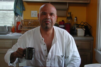 Tony has a cup of coffee Wednesday morning, not even hungover. Well, not much.