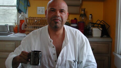 Tony has a cup of coffee Wednesday morning, not even hungover. Well, not much.