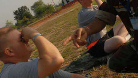 Sgt. 1st Class William Dressel, platoon sergeant, Troop B, 2nd Squadron, 14th Cavalry Regiment, 