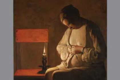 Aceites capilares según los doshas: cómo elegir sin caer en fórmulas universales Georges de La Tour (1593‒1652) La Femme à la puce (The Flea Catcher) (1638) Oil on canvas (90 cm × 120 cm) Musée Lorrain, Nancy. Photo P. Mignot “Haughty, sharp-tongued, self-assured, unbearably self-sufficient, stingy, and violent beyond measure,” is how Georges de La Tour was described by his contemporaries. Municipal records confirm that he refused to pay his share to feed the hungry during times of famine. He assaulted an officer, beat a peasant, and made himself obnoxious to everyone by “sending his dogs after hare into the standing crops which they trample down and ruin.” A “painter” is how he described himself in the marriage contract in 1617. Shortly after the wedding, he moved to Lunéville, a prosperous town near Nancy, in Lorraine, now France, where he lived and worked. His early life and training remain otherwise ambiguous. He was influenced by the style of Caravaggio, either from travel to Italy or from contact with the Dutch followers of the Italian master. He found fame and fortune in his lifetime and was known as “Painter to the King.” He had 10 children, three of whom lived to adulthood. His son Étienne studied under him. La Tour died suddenly, possibly of the plague, within a few days of the deaths in his household of his wife and servant. He was soon forgotten to be discovered hundreds of years later and become an icon, anointed among the greats of his generation. The 1630s was a turbulent period for Lorraine, a region contested by France and Germany for centuries. The 30 Years’ War and consequent epidemics, famine, and destruction, compounded by a fire in 1638 that burned Lunéville to the ground, contributed to the loss of much of La Tour’s legacy, as many as 400 works. A few remaining paintings were variously thought to be the work of Ribera, Zurbarán, Murillo, Velázquez, Rembrandt, and always, Caravaggio. Some paintings are still emerging from oblivion. The Flea Catcher, on this month’s cover, was not attributed to him until 1955. In following Caravaggio, La Tour rejected Baroque classicism, the art movement of his age. He abandoned architectural backdrops and complicated scenes for solitary figures in dark tones. But his kinship with the master went beyond the dramatic chiaroscuro. The two shared, along with a troubling inability to cope with ordinary life, an incongruous gift for capturing its poetry on canvas. Well acquainted with darkness in the world, they brought into their paintings light. And though their choice of subjects wandered into the rogue—criminals, thieves, beggars—the light cast an aura of spirituality, driving the mood, the character, and the message. In a departure from Caravaggio, La Tour introduced in his works the actual source of light, usually a candle, and became famous for his religious night scenes, often referred to as nocturnes. In these, he moved away from the traditional halos and wings, injecting an earthy holiness into his figures: Sebastian, patron saint of plague victims, pious women who nursed the wounded, and several versions of penitent Mary Magdalene. Alternating light and dark built mystery and stillness into these scenes, which, stripped of extraneous background, attained an almost geometric simplicity well ahead of the times. The Flea Catcher has been unanimously accepted as the work of La Tour, although initially the subject matter caused confusion. Seventeenth-century art was filled with flea-searching figures painted by European masters. The Dutch often included daily bodily search for parasites in their repertoire, but flea and louse iconography was not part of French art. And although clearly in La Tour’s nighttime style, The Flea Catcher is different from his other works and from Dutch works on this subject. True to genre, the Dutch offerings were playful tongue-in -cheek, even erotic presentations, along the lines of, if not inspired by, poetry from Ovid to John Donne. “Madam, that flea, which crept between your breasts / I envied that there he should make his rest; / The little creature’s fortune was so good / That angels feed not on so precious food.”1 The phase of La Tour’s career during which The Flea Catcher was painted is not known, nor are the circumstances of naming the work. The dating is also approximate. Its execution, whether in the 1630s or 1640s, did coincide with instances of the plague in Lorraine and with troop movements through the region. But the cause of plague was unknown. Flea hunting was a mindless sport intended to provide relief from annoying bites and itching. And, of course, there was the issue of cleanliness. The Dutch were notorious advocates of cleanliness. Gerard ter Borch and others often paid tribute to the dictum “spiritual purity starts with a clean body.” A woman was considered the “moral laundress” of the household and the guardian of proper child care: “Lazy mother, lousy heads.” Although French artists were not under as much pressure as the Dutch to couch moral messages in genre scenes, a moral or spiritual interpretation of La Tour’s woman’s search for fleas is intriguing. Certainly morality is present in the background of other well-known La Tour paintings (The Fortune Teller, The Card Sharp with the Ace of Clubs). In The Flea Catcher, the woman’s focus on the task rivals any Dutch example. And whatever it may have lost from abandoning the lighthearted approaches preceding it, this work made up in silence and intensity. Unlike La Tour’s other work, mostly religious and genre scenes, The Flea Catcher has a complicated, even mysterious, aura. Not so much in its intimacy and introspection, which are found in most all his work, but in the discrepancy between these and the mundane task described. The enigmatic nature of the painting has attracted multiple interpretations. Some observers view the flea crushing as ancillary to the quiet contemplation and sadness implicit in the figure’s posture. Others take a religious approach. They see a fallen woman, possibly expecting a child, a penitent Magdalene pondering the excesses of her past life. Some viewers sense spiritual contemplation, a form of asceticism that comes from introspective concentration on a mundane task. And yet others suggest that the woman is not hunting fleas at all but praying the rosary or inspecting her garment, as the candlelight may be attracting fleas. Whatever the interpretation, the staging is pure La Tour: passive with an air of personal transcendence. In this treatment of flea hunting, the viewer is given privileged access. The setting is sparse, fluid, linear, and intimate. The woman in plain wrap is in a stage of undress, her hair concealed, head downcast, bust and chest pathetically exposed, belly engorged. The hands, frozen in the all too familiar flea-crushing curl, are tightened to trap the undesirable guest between the thumbnails. In a characteristic maneuver, La Tour contrasts the impassive face with active, engaged hands. A smoking flame, the artist’s signature, exudes an otherworldly calm as it exposes red tones in the adjacent chair and settles lightly on the woman’s face. The emphasis here is not on charm but on drama, and the intense introspection implies deeper concerns. Historical and religious references aside, La Tour’s femme à la puce begs for a contemporary interpretation, one informed by current knowledge of fleas, plague, and human frailty relieved by introspection. For as she absently tried to rid her body of fleas, La Tour’s woman became one more human protest against the ubiquitous pests. Whatever the distracting affliction she might have contemplated during her hunt, it would pale in the face of what she did not know about their behavior as vectors of disease. Long a favorite of poets, the flea was an allusion to all sorts of mischief, a kind of literary pet. “If you turn me into anything, let it be in the likeness of a little pretty frisking flea that I might be here and there and everywhere.”2 Far from its reputation during La Tour’s lifetime as a harmless, even amusing insect, the flea has since emerged as enemy of public health, no less from its role in the spread of plague, a most dreaded scourge. Fleas may be some of the most modern insects. Part of their success as vectors comes from their strong, but not absolute, preference for the blood of a good reservoir species (rodents, especially rats globally, prairie dogs and squirrels in the United States), along with a willingness to feed on humans when opportunity and need arise. Fleas that prefer prairie dog blood will feed on and infect a person who wanders through a prairie dog village after a plague-associated prairie dog die off. This less than desirable feed transforms an unrecognized sylvatic cycle into human illness and death. Fleas have demonstrated admirable staying power, causing pandemics, beginning in antiquity, and maintaining to this day a sylvatic cycle that bubbles along with few or no human cases but does not go away. What does La Tour’s downcast woman have to do with modern fleas? She is collateral damage to a natural cycle of infection that engages rodent reservoir hosts and the flea vectors. Whatever her emotional situation, it probably had less to do with her worth as a person than with her status in the world, as misfortune generally does. She is in some way as much a host of her calamity as of the flea between her thumbs.