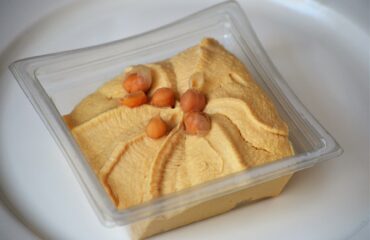 Hummus suave con cilantro para Vata y Pitta Hummus