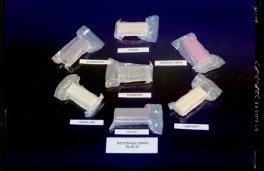 Combat rations from the U.S. Army Natick Soldier Systems Center, which has developed military food for the US Army based on experimentation and inspection of rations from other countries.