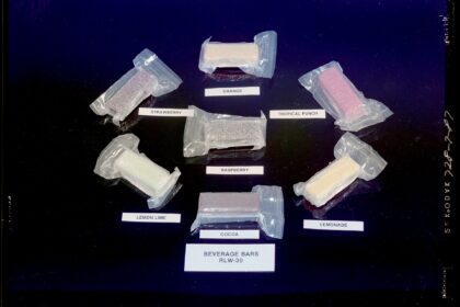 Combat rations from the U.S. Army Natick Soldier Systems Center, which has developed military food for the US Army based on experimentation and inspection of rations from other countries.