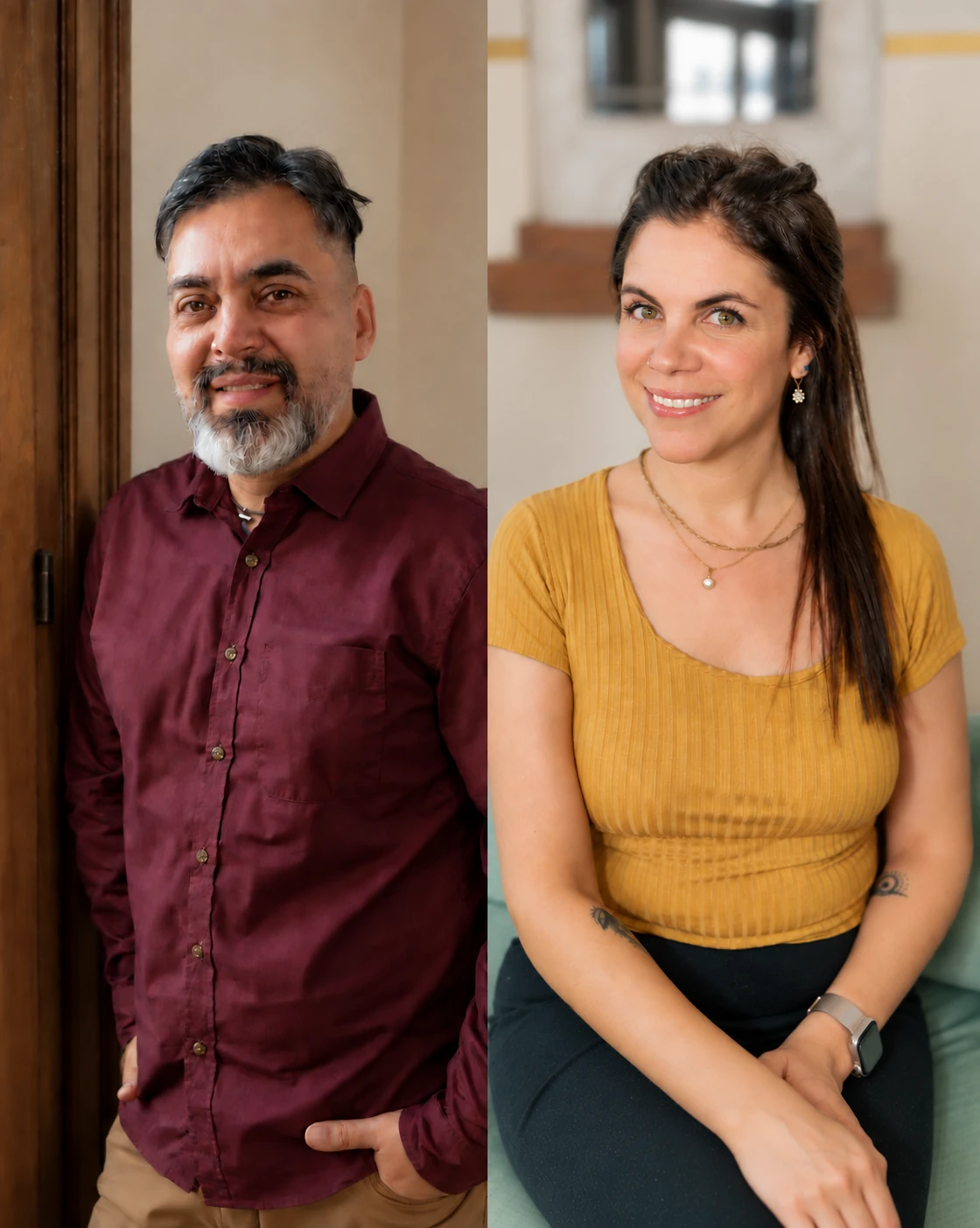 Prof. Ricardo Contreras y Prof. Belén Suárez